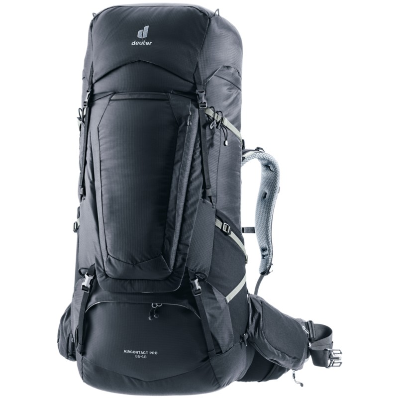 , Sac à dos trekking Aircontact Pro 85 + 10L Deuter, DEUTER, Croque Montagne