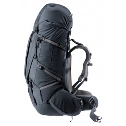 , Sac à dos trekking Aircontact Pro 85 + 10L Deuter, DEUTER, Croque Montagne