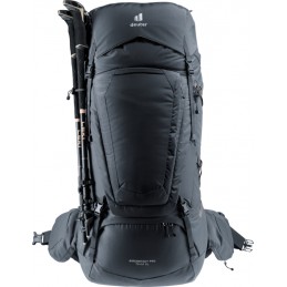 , Sac à dos trekking Aircontact Pro 85 + 10L Deuter, DEUTER, Croque Montagne
