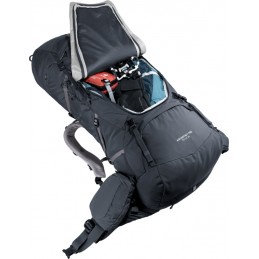, Sac à dos trekking Aircontact Pro 85 + 10L Deuter, DEUTER, Croque Montagne