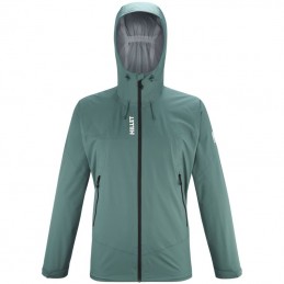 Veste de randonnée imperméable Fitz Roy Homme Millet