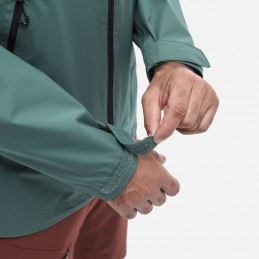 Veste de randonnée imperméable Fitz Roy Homme Millet