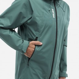 Veste de randonnée imperméable Fitz Roy Homme Millet