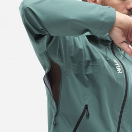 Veste de randonnée imperméable Fitz Roy Homme Millet