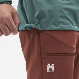 Veste de randonnée imperméable Fitz Roy Homme Millet