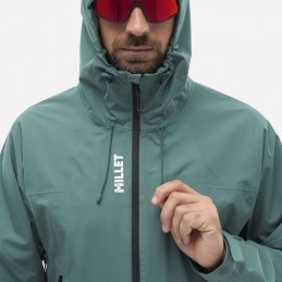 Veste de randonnée imperméable Fitz Roy Homme Millet