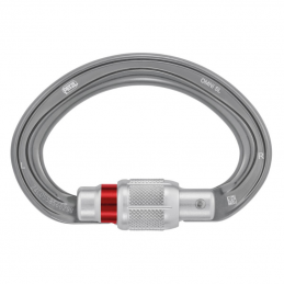 Mousqueton Omni Screw-Lock M037AA00 Petzl, Mousqueton Omni Screw-Lock M037AA00 Petzl, PETZL, Croque Montagne