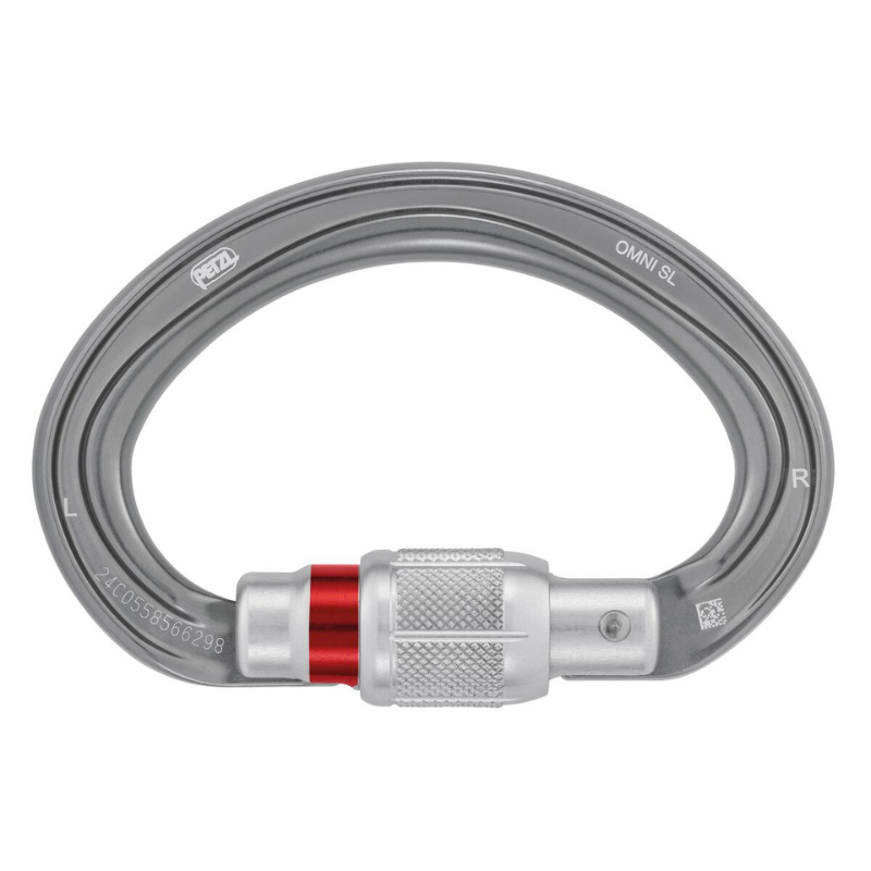 Mousqueton Omni Screw-Lock M037AA00 Petzl, Mousqueton Omni Screw-Lock M037AA00 Petzl, PETZL, Croque Montagne