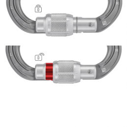 Mousqueton Omni Screw-Lock M037AA00 Petzl, Mousqueton Omni Screw-Lock M037AA00 Petzl, PETZL, Croque Montagne