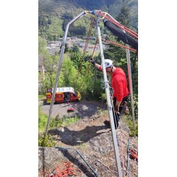 , Potence Expé Légère Niv'R® NI0110 - Version 2025, NIVR, Croque Montagne