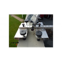 , Jeux de plaques de pont / terrasse / acrotère pour potence et tripodes NiV'R®, NIVR, Croque Montagne