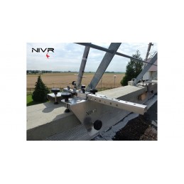 , Jeux de plaques de pont / terrasse / acrotère pour potence et tripodes NiV'R®, NIVR, Croque Montagne