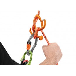 , Corde semi statique Push + 9mm spéléo Petzl, PETZL, Croque Montagne