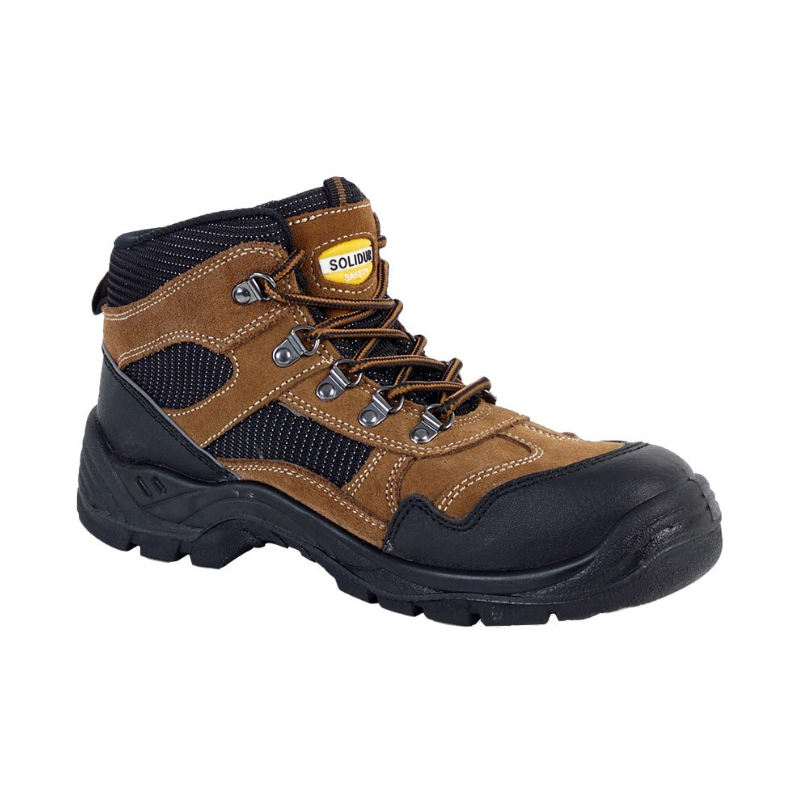 Chaussures de sécurité hautes S3L Debao Solidur, Chaussures de sécurité hautes S3L Debao Solidur, SOLIDUR, Croque Montagne