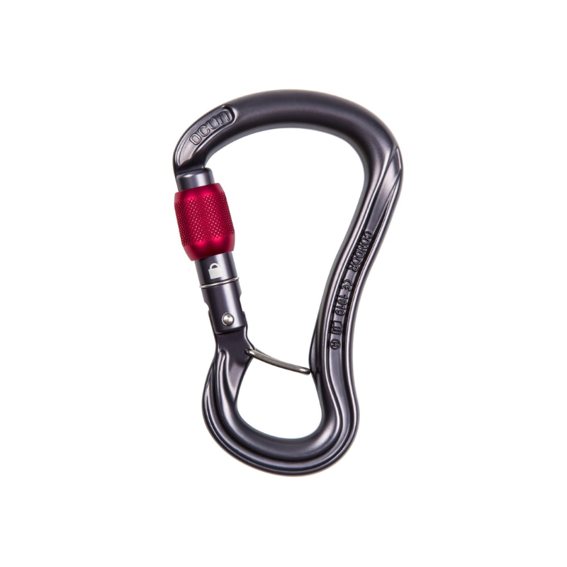 , Mousqueton Condor HMS Screw Ocun, OCUN, Croque Montagne, Mousqueton Condor HMS Screw Ocun, OCUN, Croque Montagne