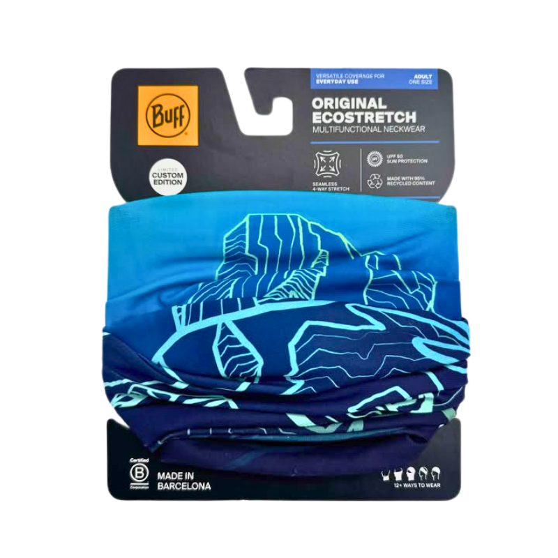 Tour de cou Buff EcoStretch Édition Limitée Mont Aiguille - Croque Montagne