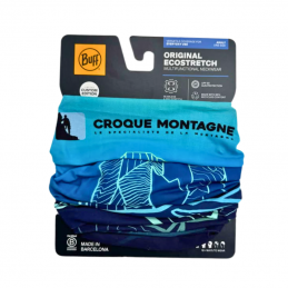 Tour de cou Buff EcoStretch Édition Limitée Mont Aiguille - Croque Montagne