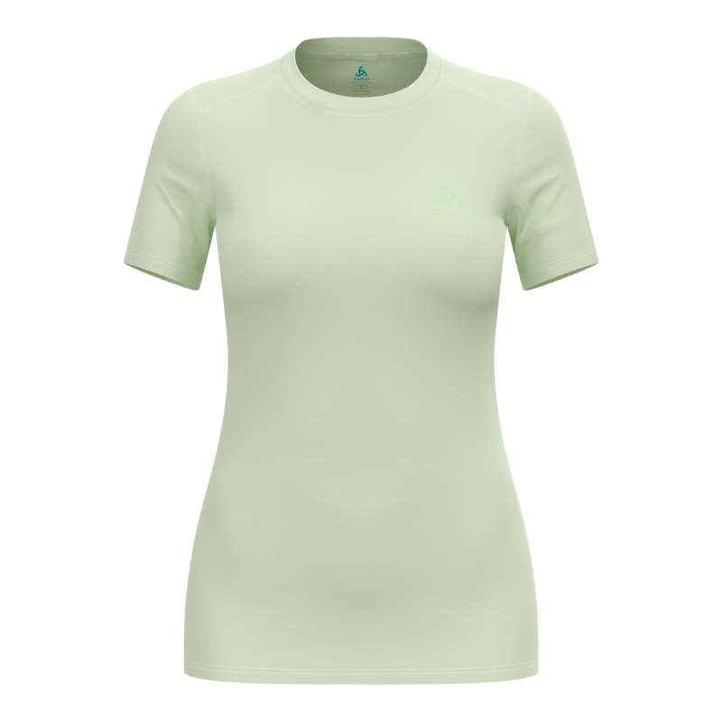 Tee-shirt technique en laine mérinos 160 Natural femme Odlo