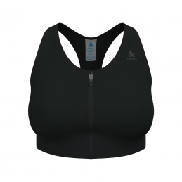 Brassière de sport zippée à maintien élevé Seamless Odlo