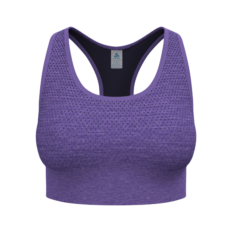 Brassière de sport à maintien modéré Seamless Odlo, Brassière de sport à maintien modéré Seamless Odlo, ODLO, Croque Montagne