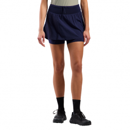 Jupe short de trail running X-Alp 2.0 femme Odlo, Jupe short de trail running X-Alp 2.0 femme Odlo, ODLO, Croque Montagne