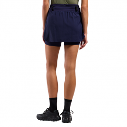 Jupe short de trail running X-Alp 2.0 femme Odlo, Jupe short de trail running X-Alp 2.0 femme Odlo, ODLO, Croque Montagne