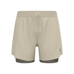 Short de running 2 en 1, 5 inch Zeroweight 2.0 homme Odlo