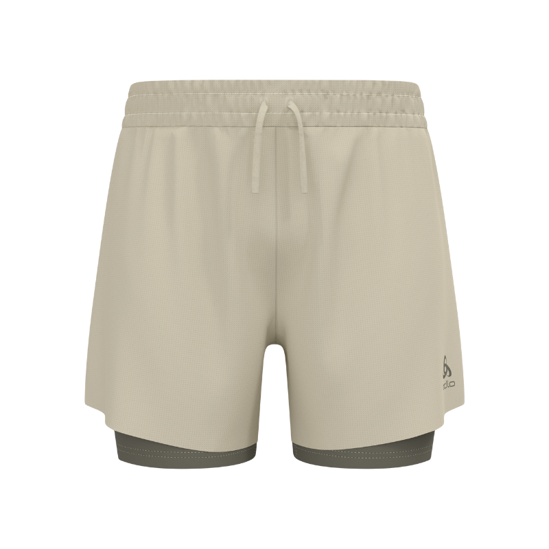 Short de running 2 en 1, 5 inch Zeroweight 2.0 homme Odlo