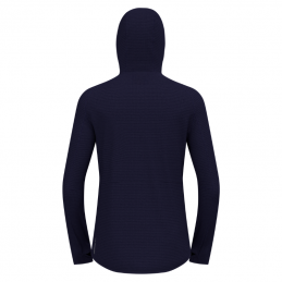 Pull à capuche zippé Ascent homme Odlo, Pull à capuche zippé Ascent homme Odlo, ODLO, Croque Montagne