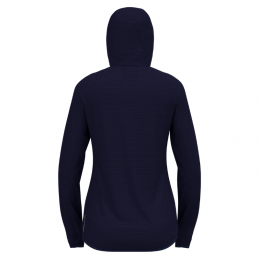 Pull à capuche zippé Ascent femme Odlo, Pull à capuche zippé Ascent femme Odlo, ODLO, Croque Montagne