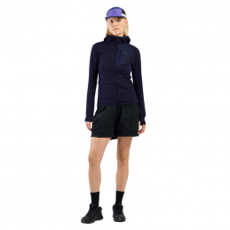 Pull à capuche zippé Ascent femme Odlo, Pull à capuche zippé Ascent femme Odlo, ODLO, Croque Montagne