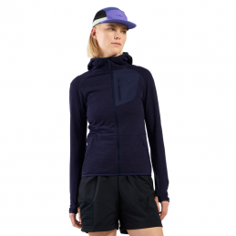 Pull à capuche zippé Ascent femme Odlo, Pull à capuche zippé Ascent femme Odlo, ODLO, Croque Montagne