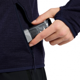 Pull à capuche zippé Ascent femme Odlo, Pull à capuche zippé Ascent femme Odlo, ODLO, Croque Montagne