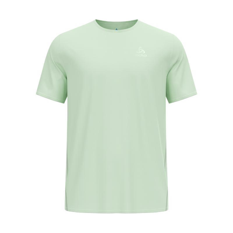 , Tee shirt de running Zeroweight Chill-Tec homme Odlo, ODLO, Croque Montagne