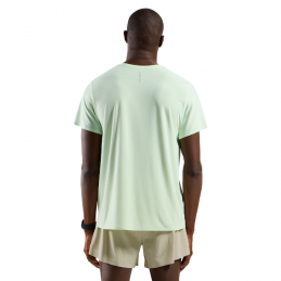 , Tee shirt de running Zeroweight Chill-Tec homme Odlo, ODLO, Croque Montagne