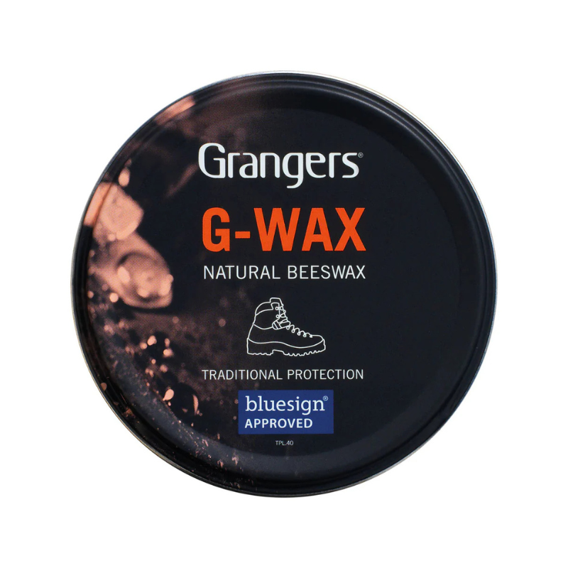 , Cire pour chaussures cuir G-Wax Grangers, GRANGERS, Croque Montagne