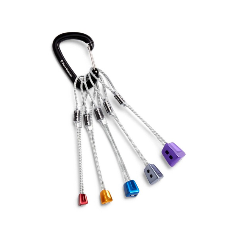 Coinceur Offset Stopper set 7-11 Black Diamond, Coinceur Offset Stopper set 7-11 Black Diamond, BLACK DIAMOND, Croque Montagne