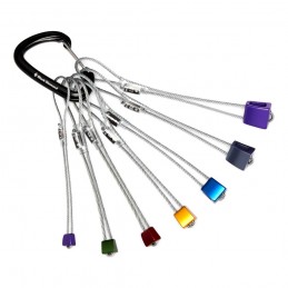 Coinceur Classic Stopper set 5-11 Black Diamond