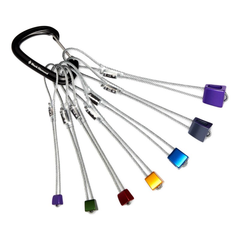 Coinceur Classic Stopper set 5-11 Black Diamond