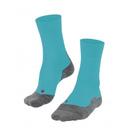 Chaussettes trekking laine TK5 femme Falke, Chaussettes trekking laine TK5 femme Falke, FALKE, Croque Montagne