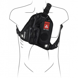 Porte radio Arva Radio Holster Arva, Porte radio Arva Radio Holster Arva, ARVA, Croque Montagne