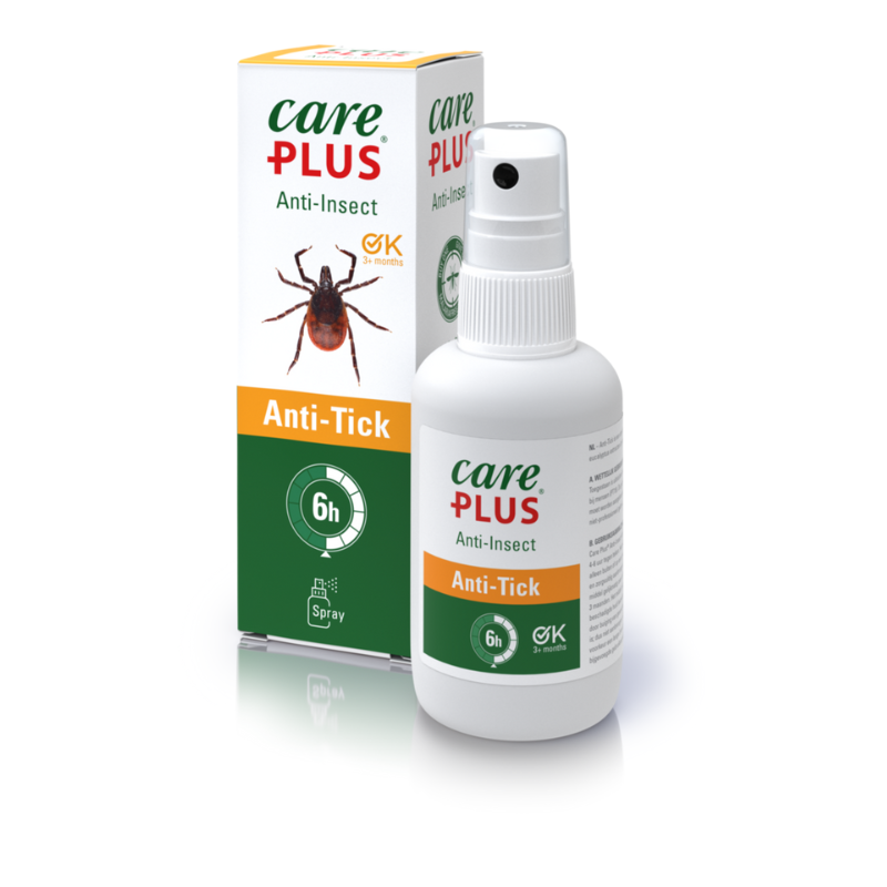 Spray anti insectes / tiques Care Plus, Spray anti insectes / tiques Care Plus, CARE PLUS, Croque Montagne