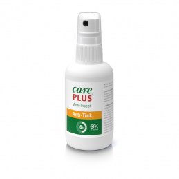 Spray anti insectes / tiques Care Plus, Spray anti insectes / tiques Care Plus, CARE PLUS, Croque Montagne