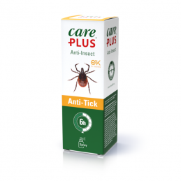 Spray anti insectes / tiques Care Plus, Spray anti insectes / tiques Care Plus, CARE PLUS, Croque Montagne