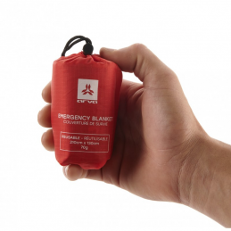 Couverture de survie 70g Arva, Couverture de survie 70g Arva, ARVA, Croque Montagne