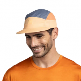 Casquette 5 Panel Go Domus Buff, Casquette 5 Panel Go Domus Buff, BUFF, Croque Montagne