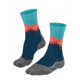 Chaussettes Trekking TK2 Explore femme Falke, Chaussettes Trekking TK2 Explore femme Falke, FALKE, Croque Montagne
