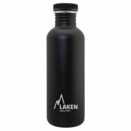 Bouteille inox Basic 1L Laken, Bouteille inox Basic 1L Laken, LAKEN, Croque Montagne