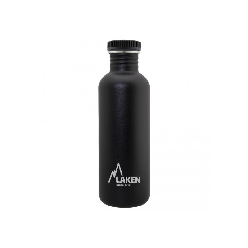 Bouteille inox Basic 1L Laken, Bouteille inox Basic 1L Laken, LAKEN, Croque Montagne