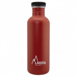 Bouteille inox Basic 1L Laken, Bouteille inox Basic 1L Laken, LAKEN, Croque Montagne